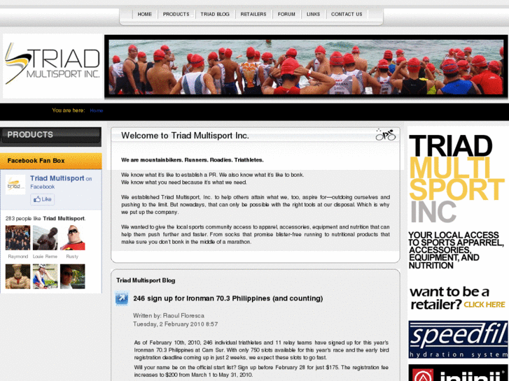 www.triadmultisportinc.com