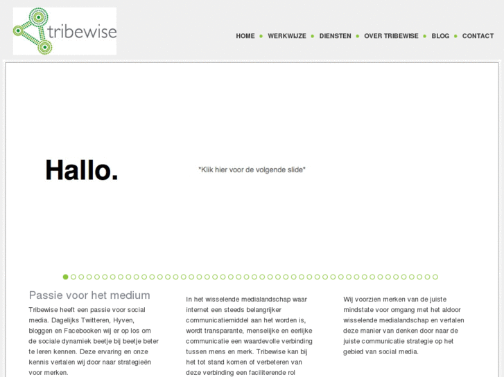 www.tribewise.nl