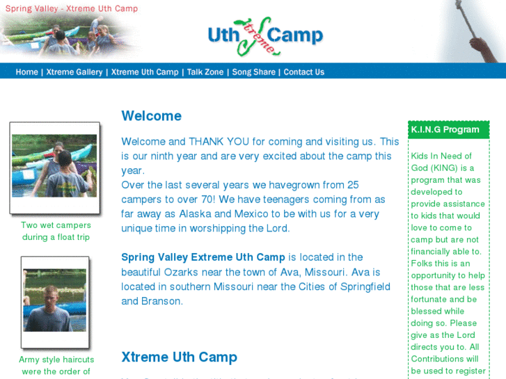 www.uthcamp.org