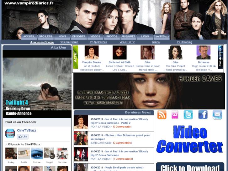 www.vampirediaries.fr