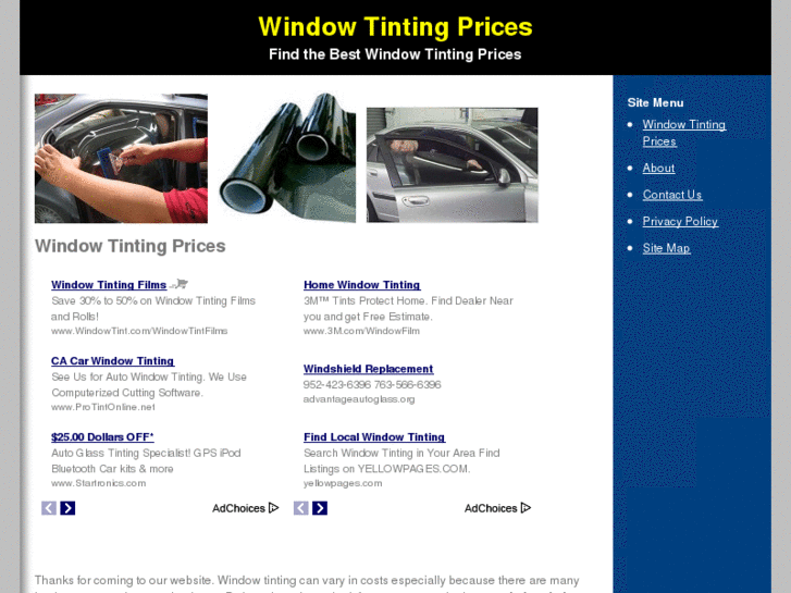 www.windowtintingprices.org