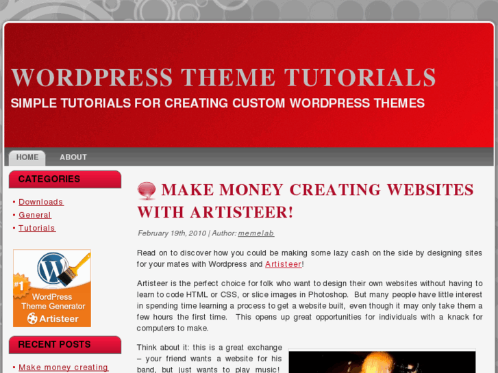 www.wordpressthemetutorials.com