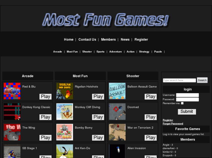 www.www-mostfungames.com