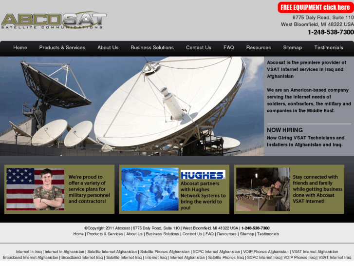 www.abcosat.com