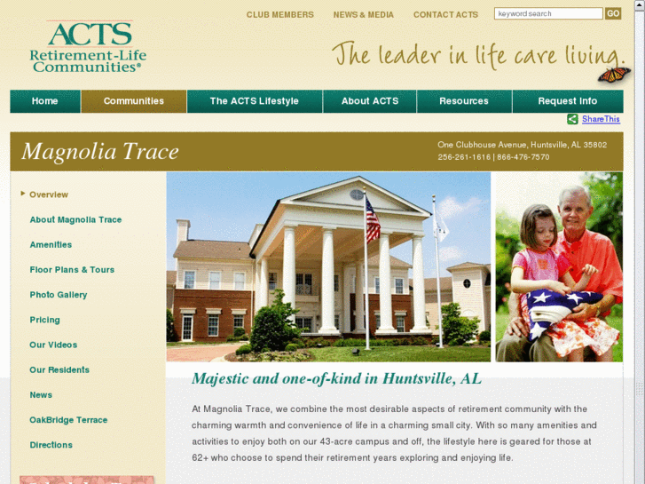 www.actsmagnoliatrace.com