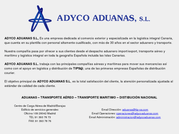 www.adycoaduanas.com