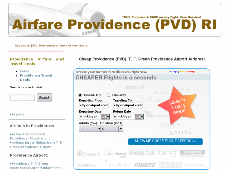 www.airfare-providence.com