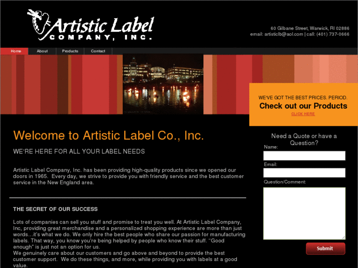 www.artisticlabelcoinc.com