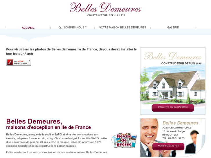 www.bellesdemeures-idf.com