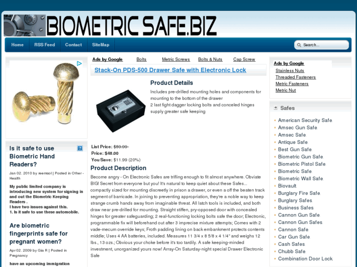 www.biometricsafe.biz