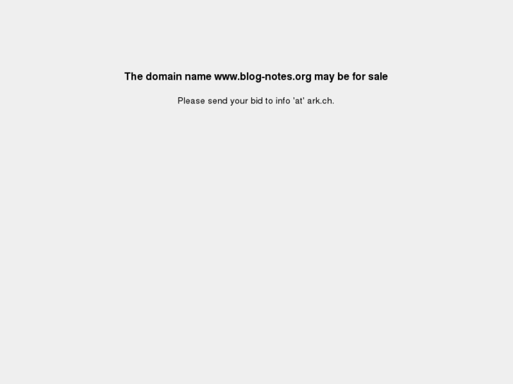 www.blog-notes.org