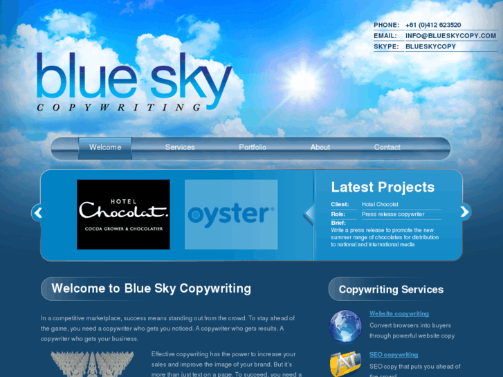 www.blueskycopy.com