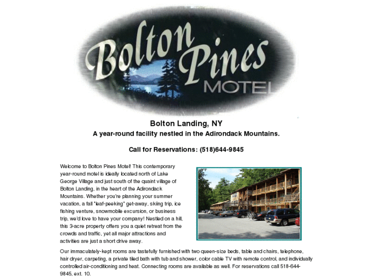 www.boltonpinesmotel.com