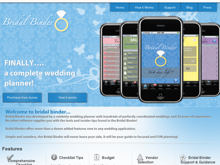 www.bridalbinder.com