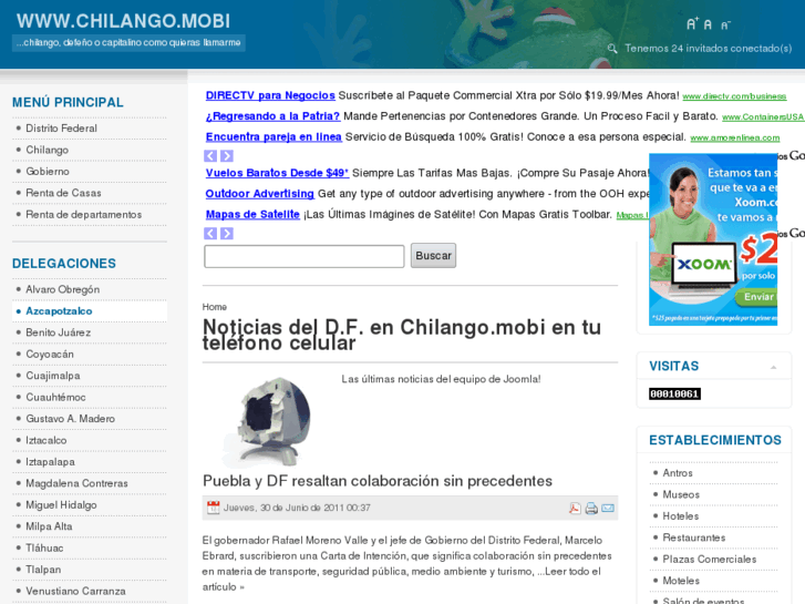 www.chilango.mobi