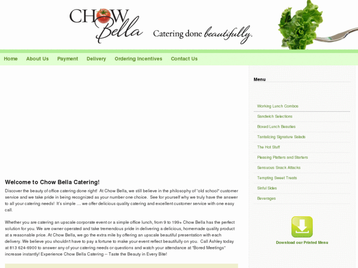 www.chowbellacatering.net