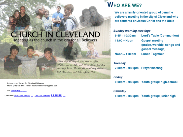 www.churchincleveland.com