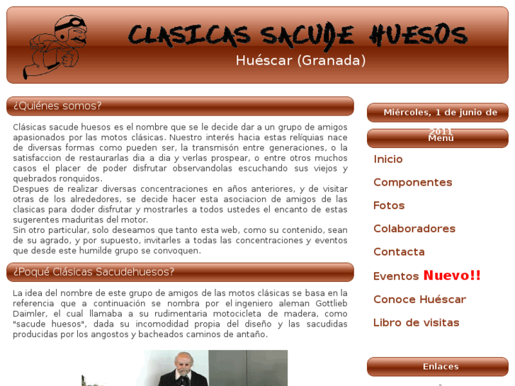 www.clasicassacudehuesos.es