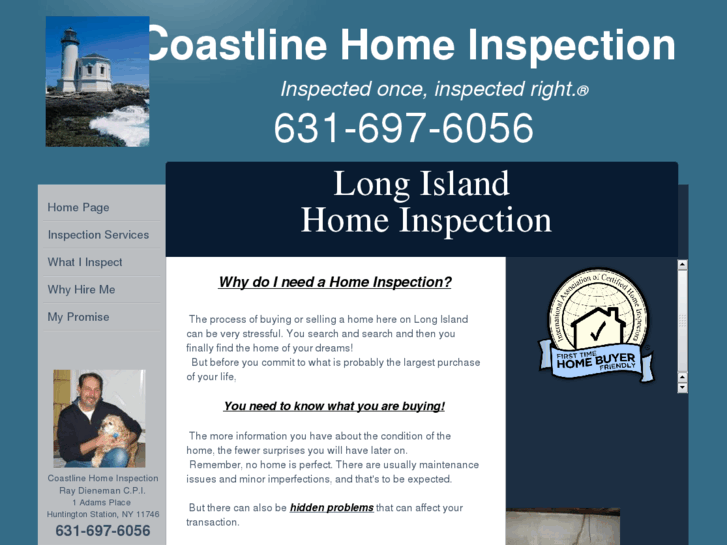 www.coastlinehomeinspection.com