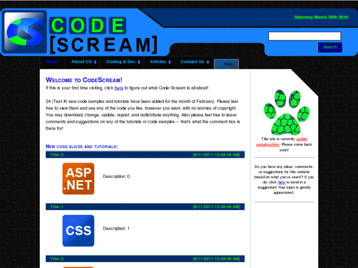 www.code-scream.com