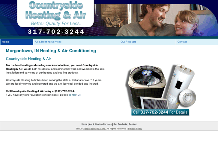 www.countrysideheatingandair.com