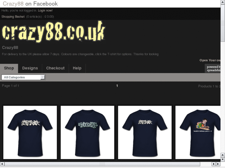 www.crazy88.co.uk