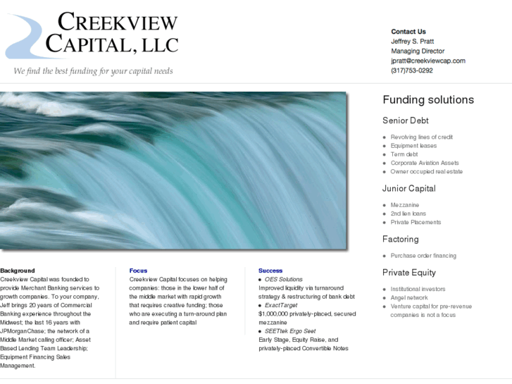 www.creekviewcap.com