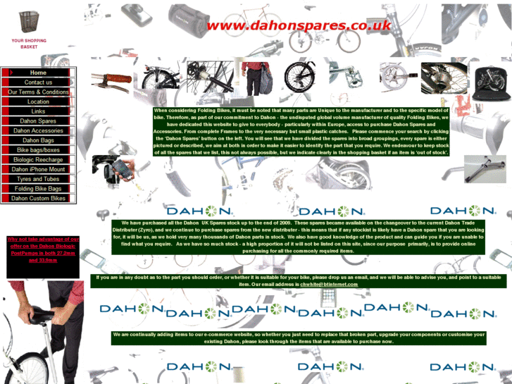 www.dahonspares.biz