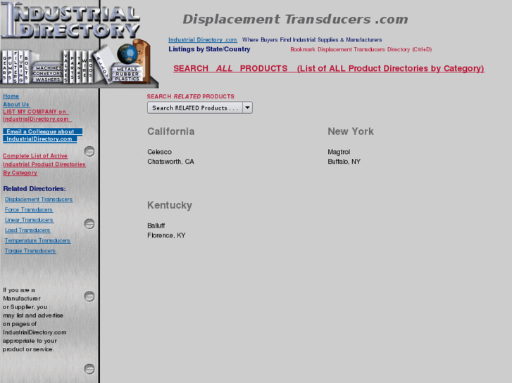 www.displacementtransducers.com