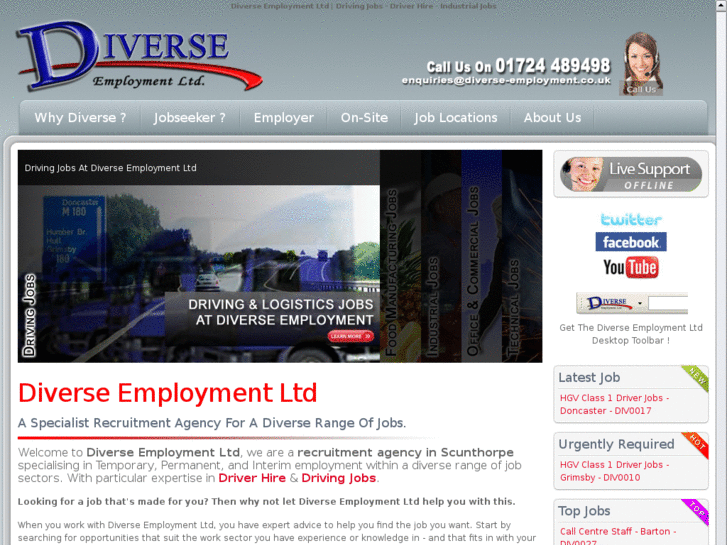 www.diverse-employment.co.uk