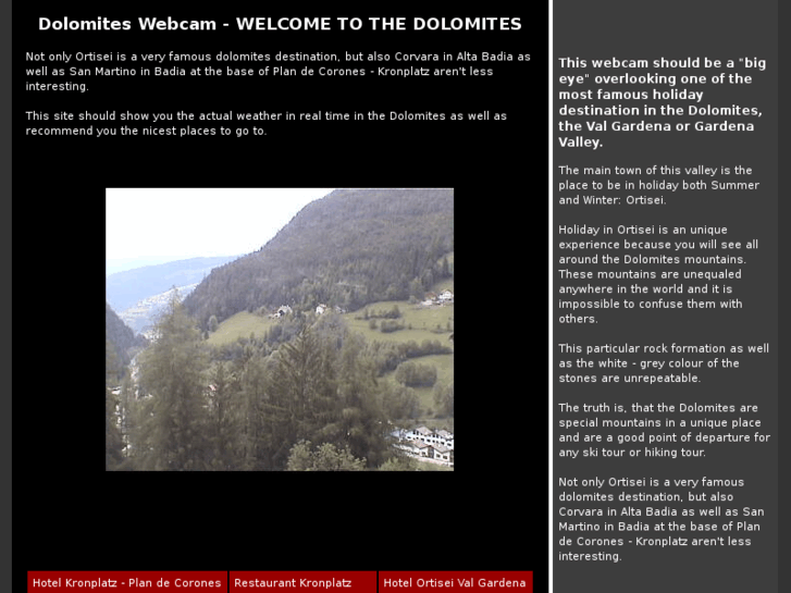 www.dolomites-webcam.com