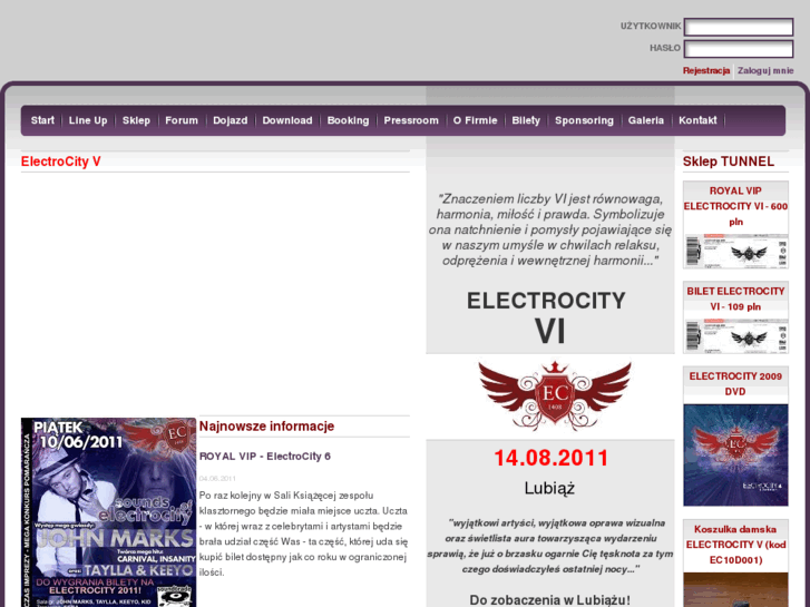 www.electrocity.pl