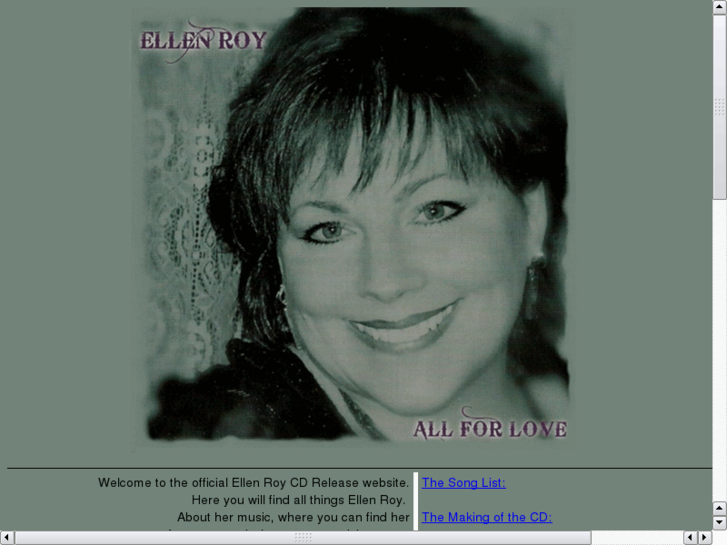 www.ellenroymusic.com