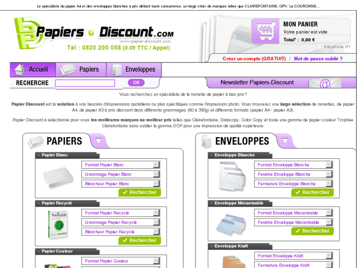 www.enveloppediscount.com