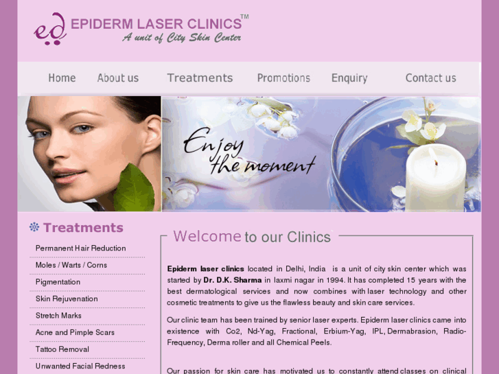 www.epidermlaserclinics.com