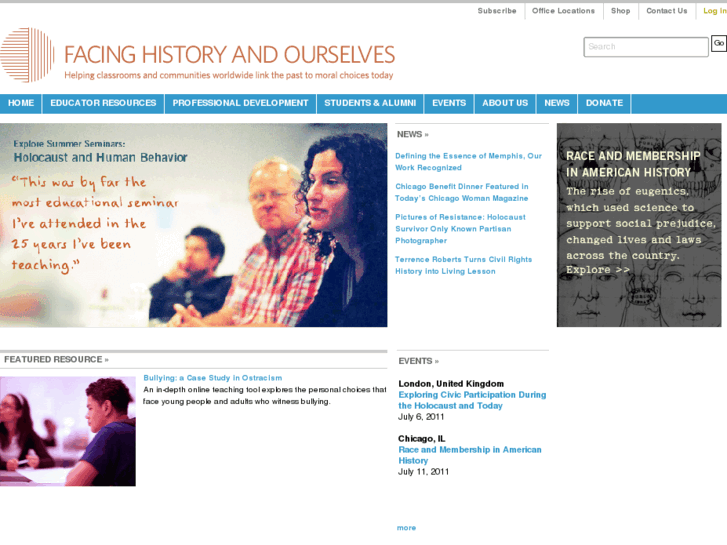 www.facinghistory.org