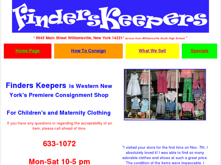 www.finderskeeperswny.com