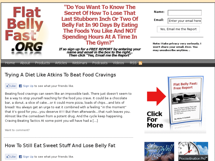 www.flatbellyfast.org