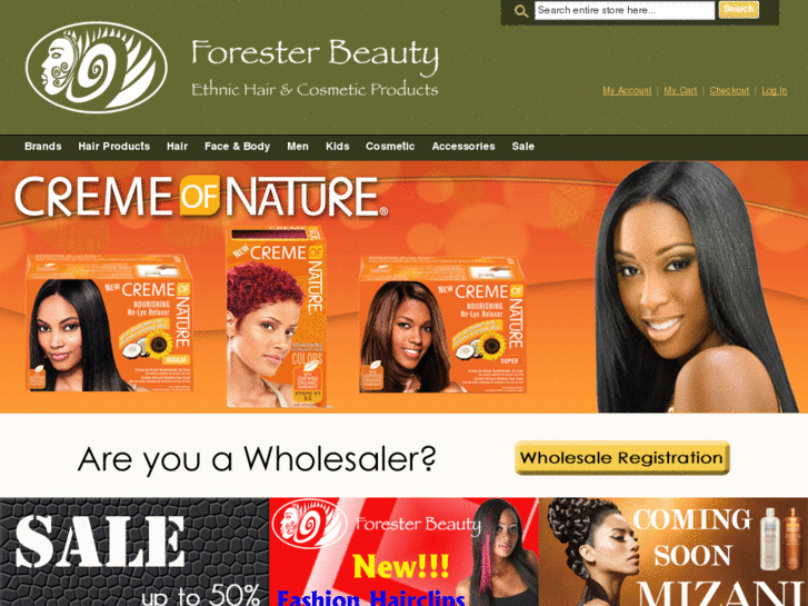 www.foresterbeauty.com