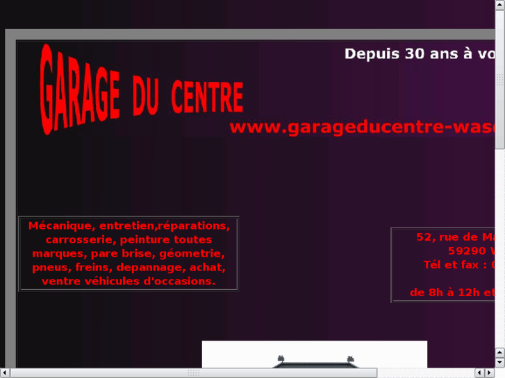 www.garageducentre-wasquehal.com