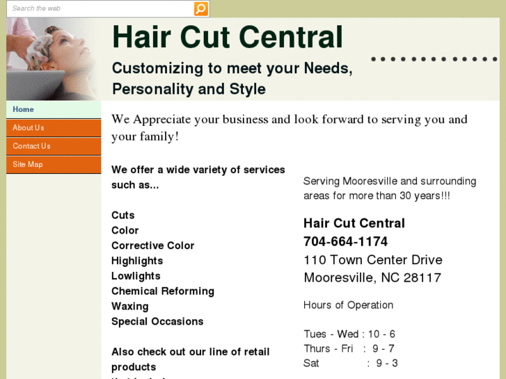 www.haircutcentral.com