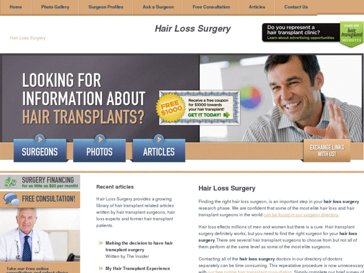 www.hairlosssurgery.org