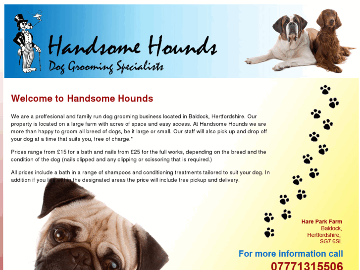 www.handsome-hounds.com