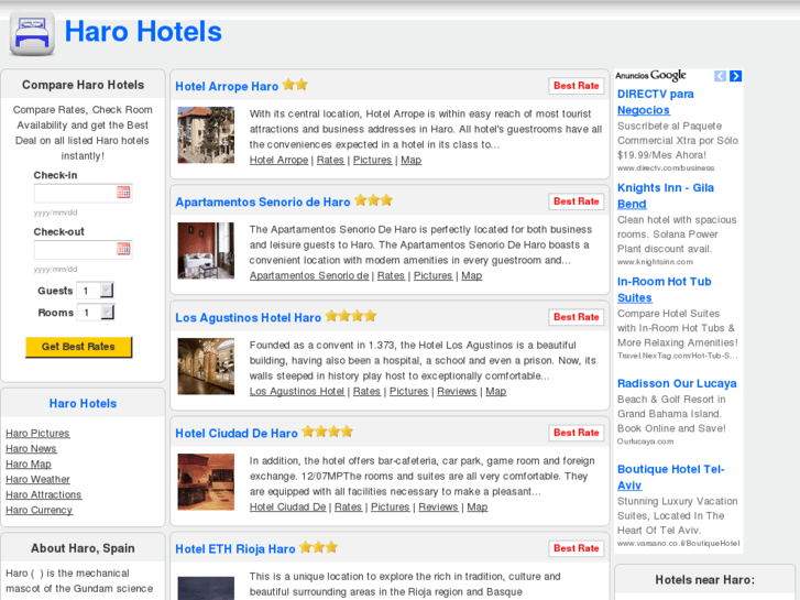 www.harohotels.com