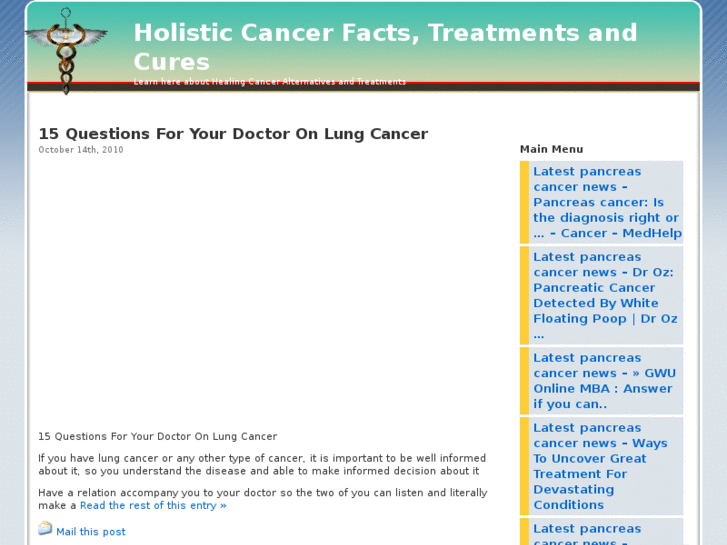 www.holisticcancerfacts.com