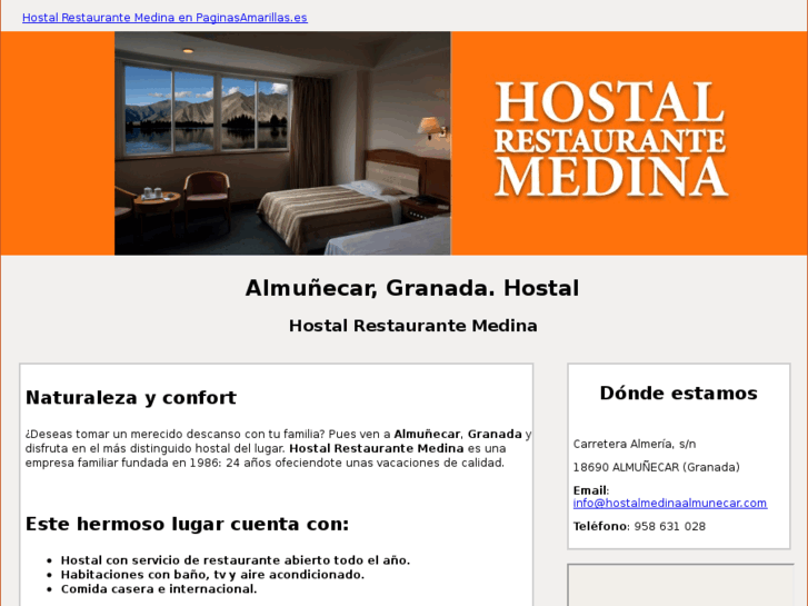 www.hostalmedinaalmunecar.com