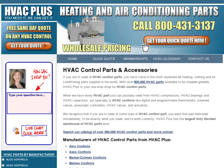 www.hvaccontrolparts.com