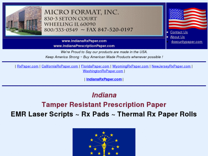 www.indianaprescriptionpaper.com