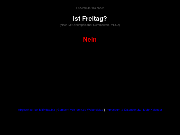 www.istfreitag.de