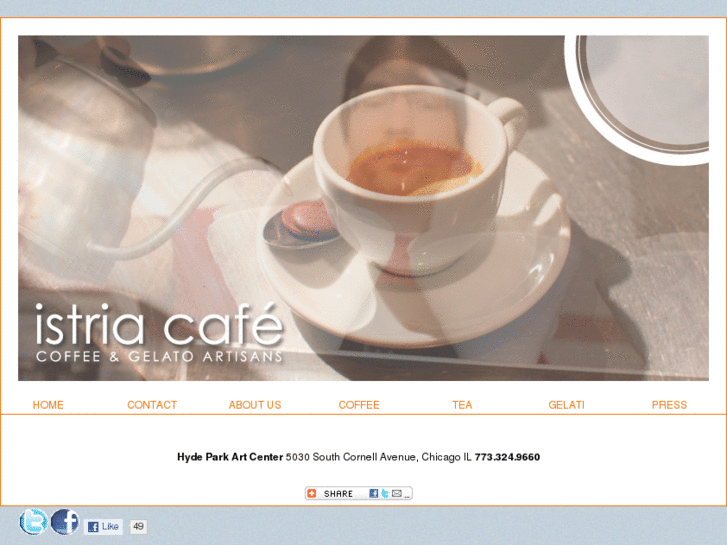 www.istriacafe.com